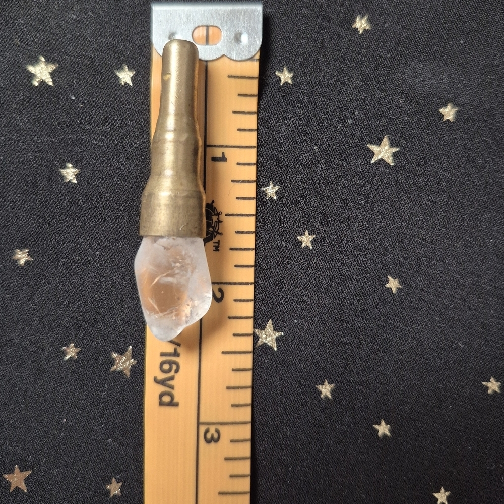 Itty Bitty Bullet Quartz Charm Wand - Picture 6 of 6